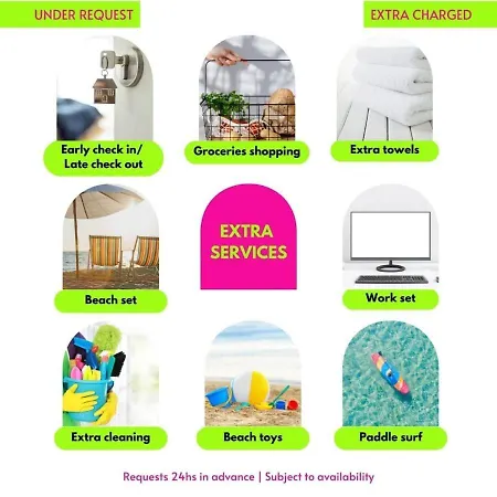 Apartamento 2 Bedroom With Terrace And Pool Casares