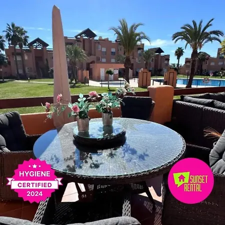 With Terrace And Year-round Open Pool