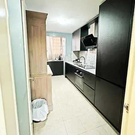 With Terrace And Year-round Open Pool Apartment *