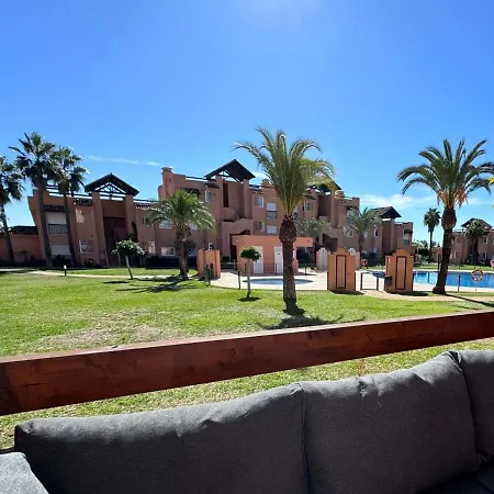 With Terrace And Year-round Open Pool Apartment